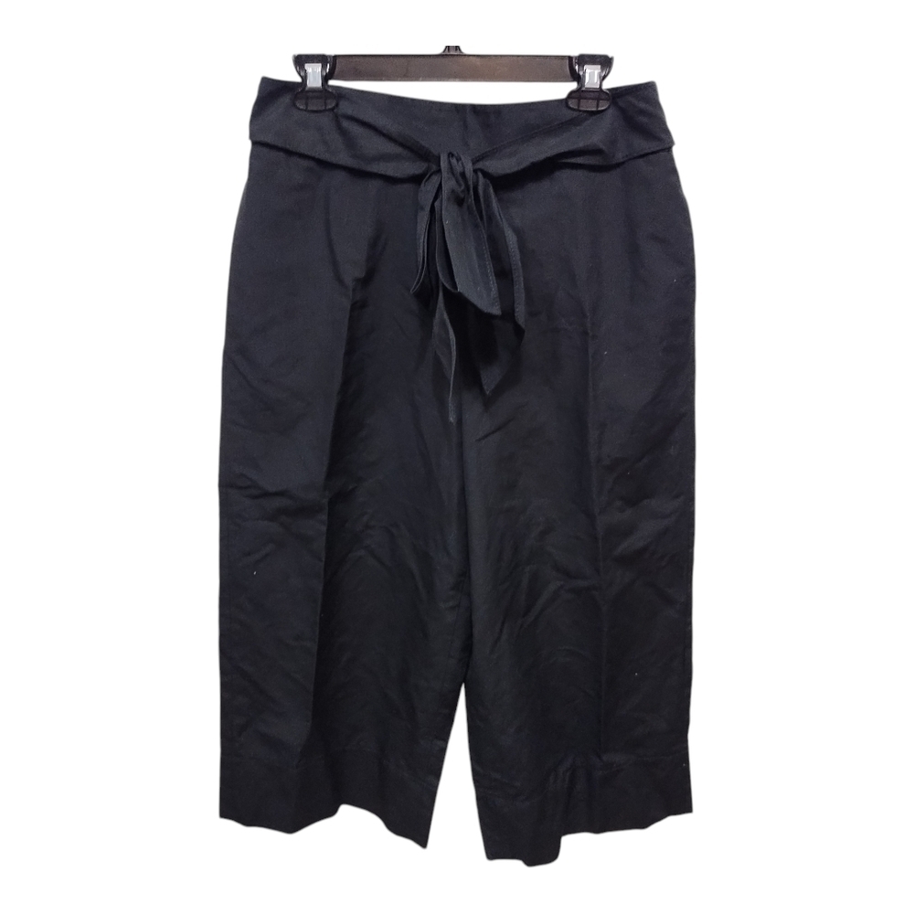 Kate Spade Chic Black High-Waisted Pants - Picture 1 of 10